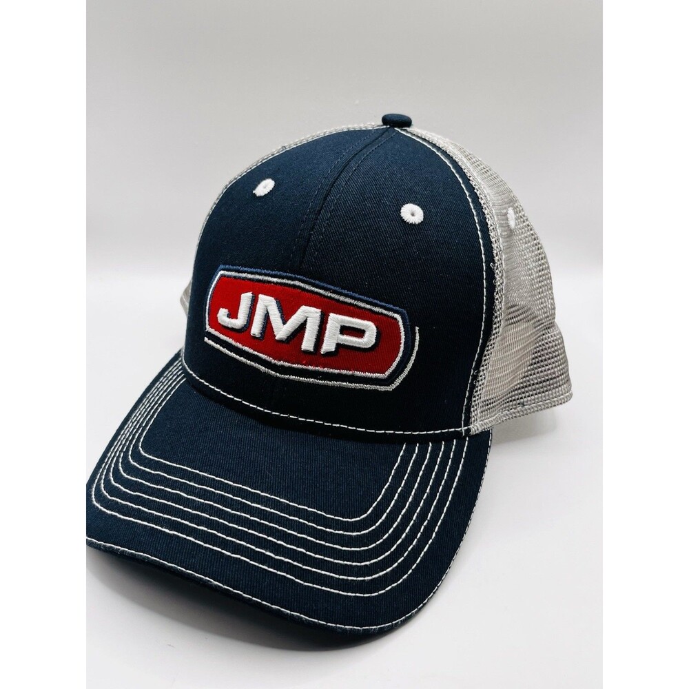 JMP James M Pleasant Trucker Hat Employee SnapBack NEW Atlanta Cap Co.